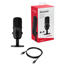 HYPERX SOLOCAST PRO AUDIO USB MICROPHONE (PC/MAC/PS4) - DataBlitz