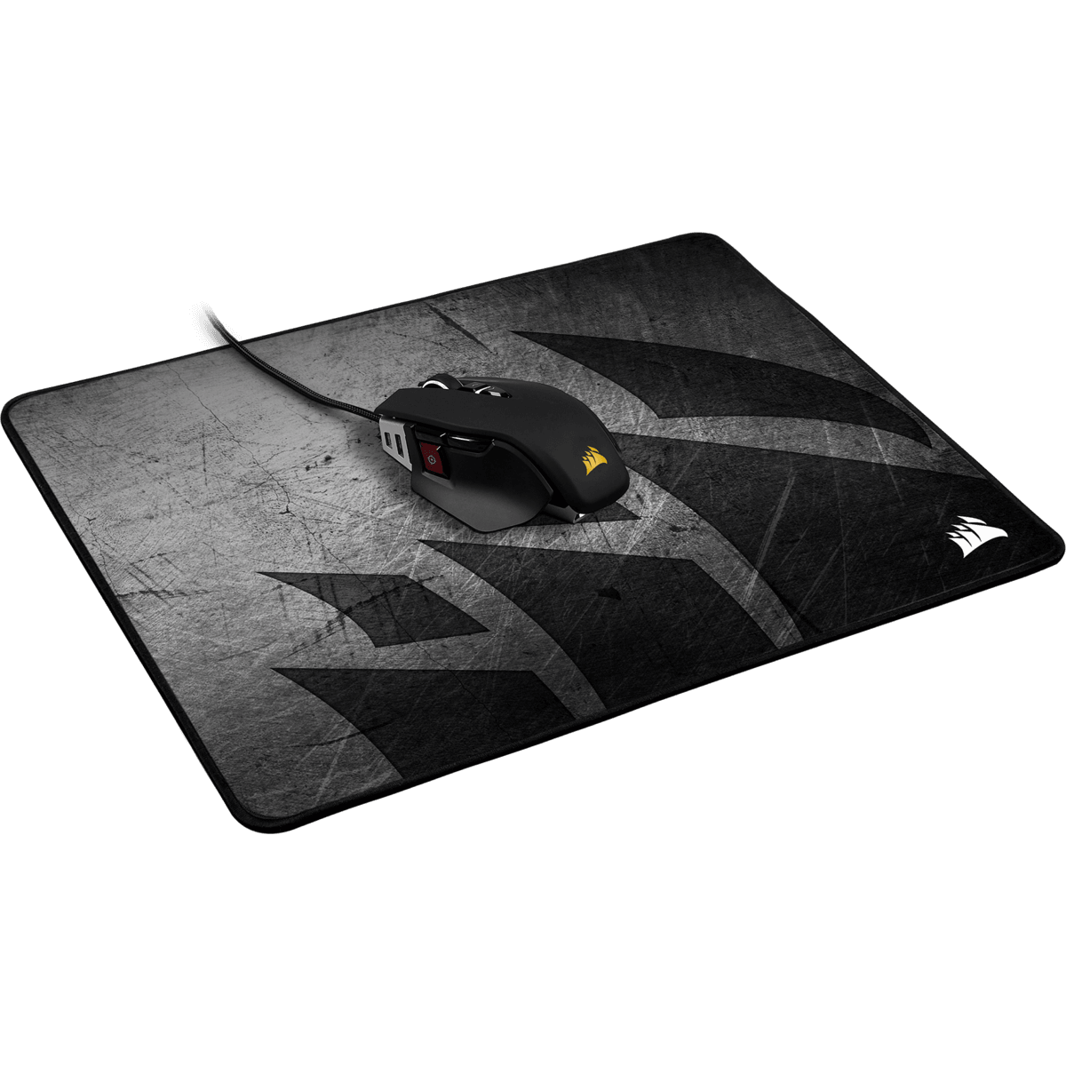 CORSAIR MM300 PRO PREMIUM SPILL-PROOF CLOTH GAMING MOUSE PAD (MEDIUM) - DataBlitz