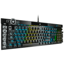 CORSAIR K100 RGB OPTICAL MECHANICAL GAMING KEYBOARD (LINEAR & HYPER FAST) - DataBlitz