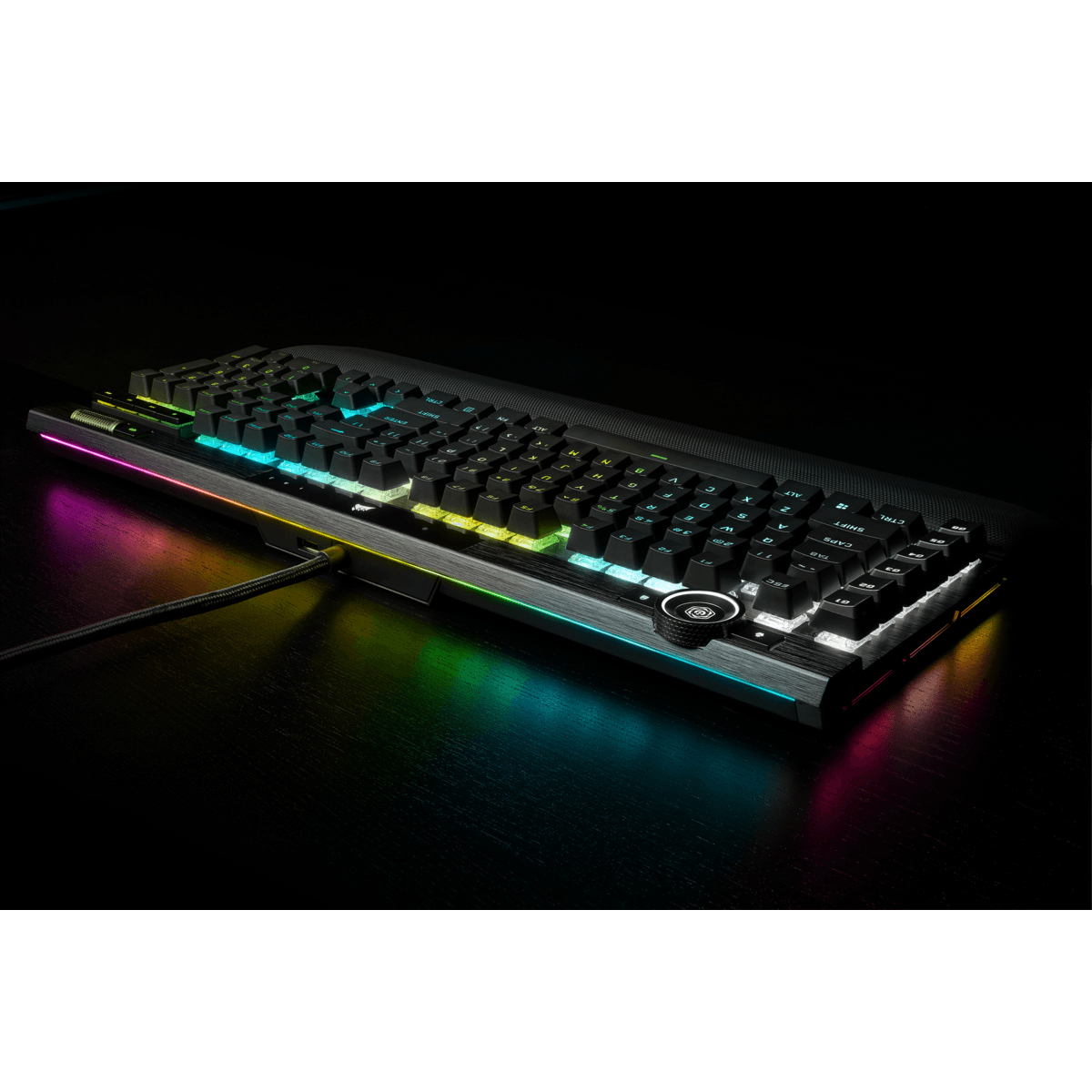 CORSAIR K100 RGB OPTICAL MECHANICAL GAMING KEYBOARD (LINEAR & HYPER FAST) - DataBlitz