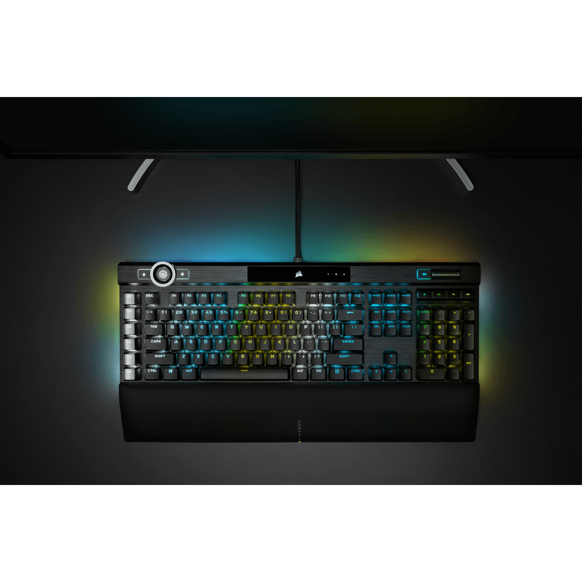 CORSAIR K100 RGB OPTICAL MECHANICAL GAMING KEYBOARD (LINEAR & HYPER FAST) - DataBlitz