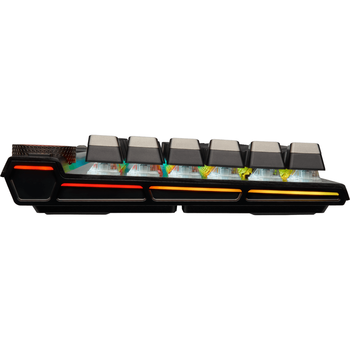 CORSAIR K100 RGB OPTICAL MECHANICAL GAMING KEYBOARD (LINEAR & HYPER FAST) - DataBlitz