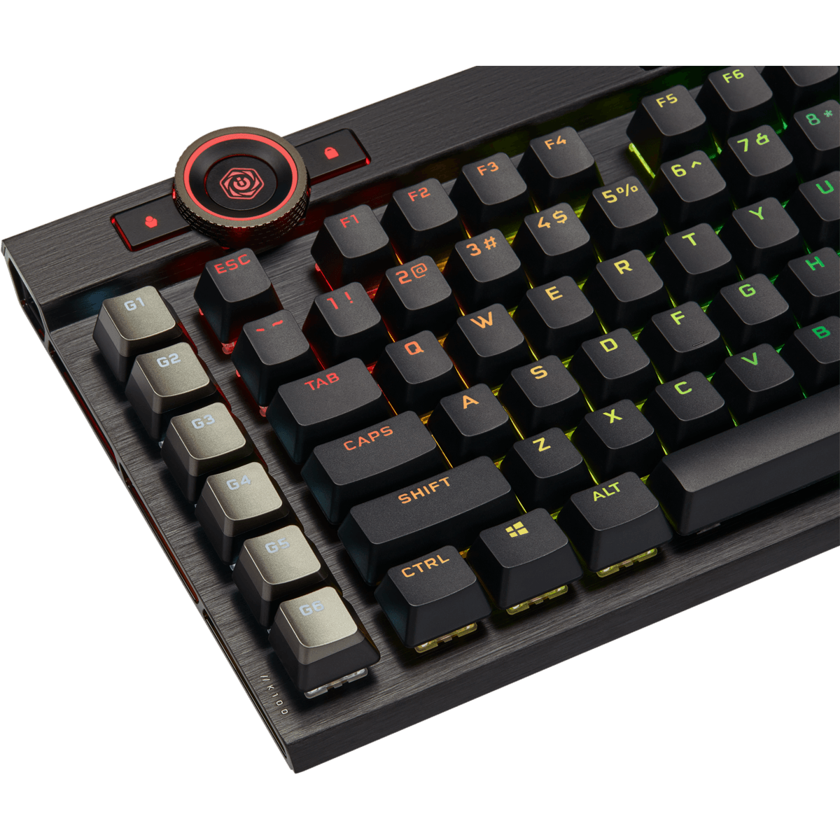 CORSAIR K100 RGB OPTICAL MECHANICAL GAMING KEYBOARD (LINEAR & HYPER FAST) - DataBlitz