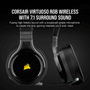 CORSAIR VIRTUOSO RGB WIRELESS HIGH-FIDELITY GAMING HEADSET CARBON (PC/PS4) - DataBlitz