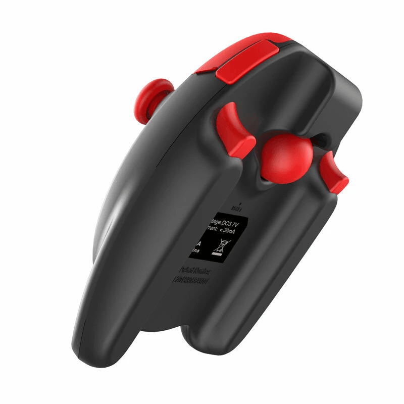 Ipega 2-In-1 Hillbilly Cat Controllers For Switch N Switch Lite Black PG-SW025A - DataBlitz