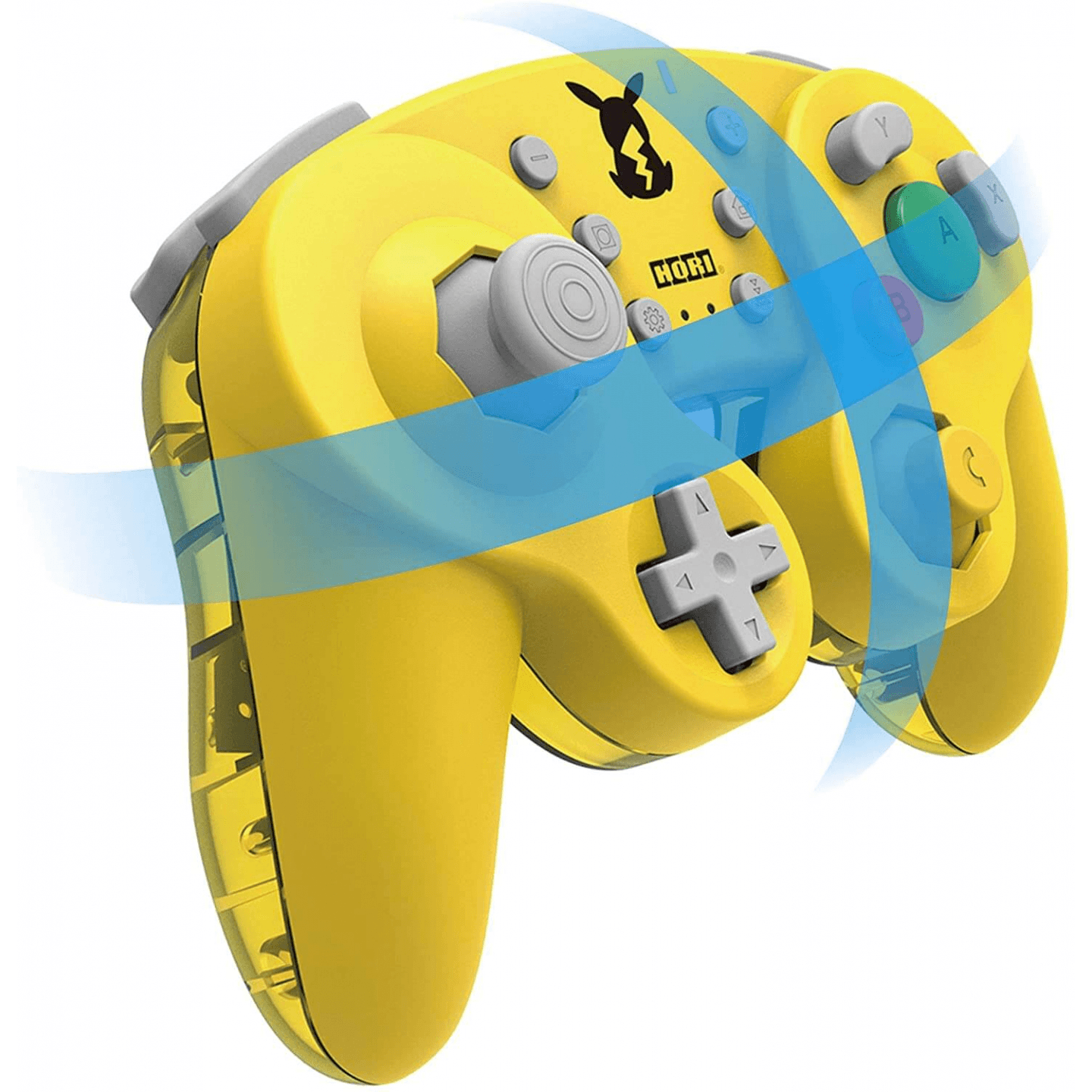 HORI NSW WIRELESS CLASSIC CONTROLLER (PIKACHU) FOR N-SWITCH (NSW-275A) - DataBlitz
