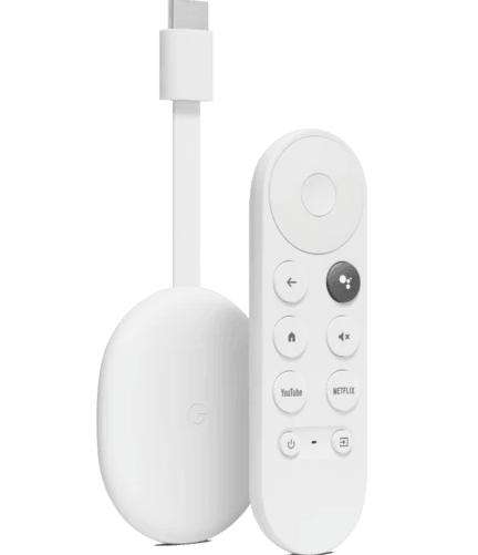 GOOGLE CHROMECAST 4K WITH AVEC GOOGLE TV - DataBlitz