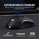 CORSAIR IRONCLAW RGB WIRELESS RECHARGEABLE GAMING MOUSE WITH SLIPSTREAM TECHNOLOGY - DataBlitz