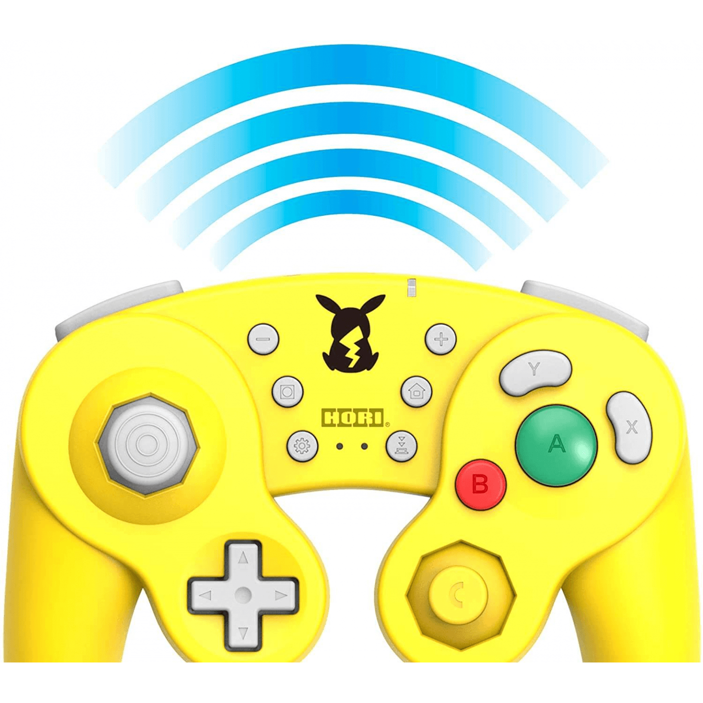 HORI NSW WIRELESS CLASSIC CONTROLLER (PIKACHU) FOR N-SWITCH (NSW-275A) - DataBlitz
