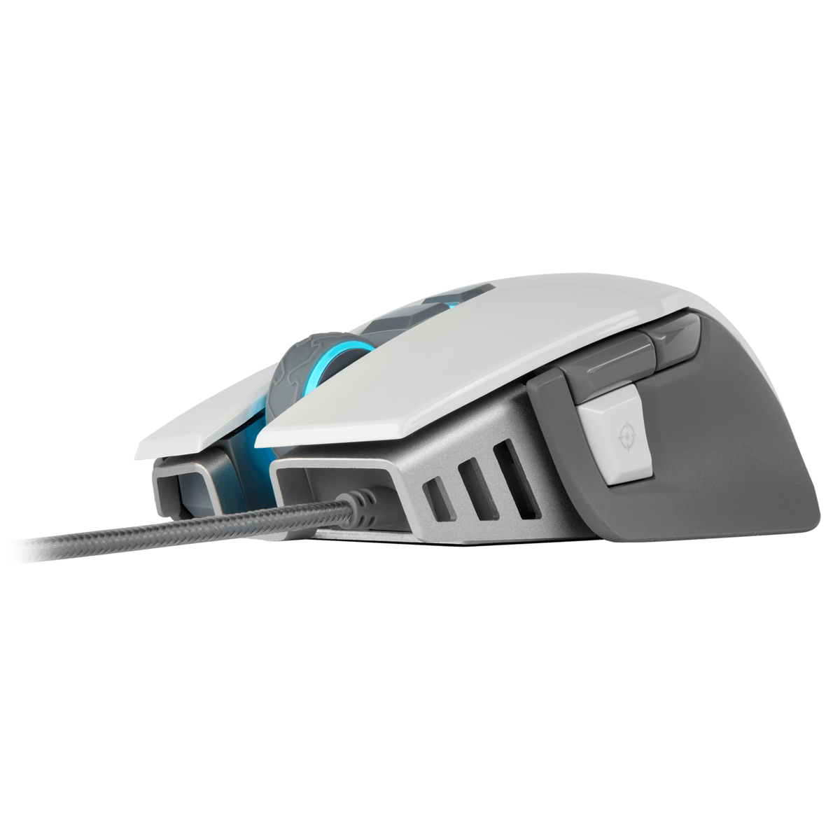 CORSAIR M65 RGB ELITE TUNABLE FPS GAMING MOUSE (WHITE) - DataBlitz
