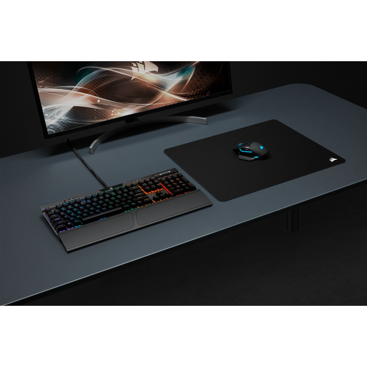 CORSAIR MM200 PRO PREMIUM SPILL-PROOF CLOTH GAMING MOUSE PAD (HEAVY XL-BLACK) - DataBlitz