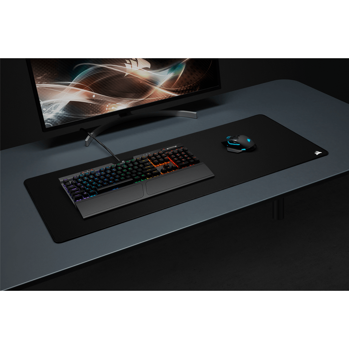 CORSAIR MM350 PRO PREMIUM SPILL-PROOF CLOTH GAMING MOUSE PAD (EXTENDED XL-BLACK) - DataBlitz