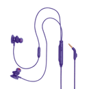 JBL QUANTUM 50 WIRED IN-EAR GAMING HEADSET W/ VOLUME SLIDER & MIC MUTE (PURPLE) - DataBlitz
