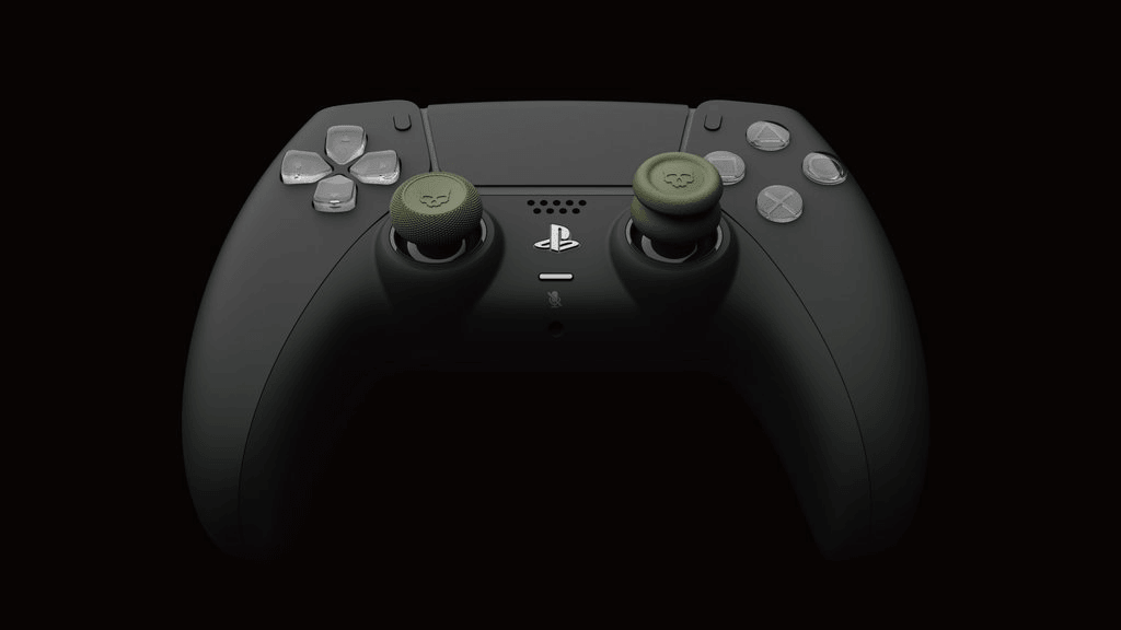 SKULL & CO. NSW THUMB GRIP FOR SWITCH PRO/PS4/PS5 CONTROLLER (OD GREEN) (SET OF 6) - DataBlitz