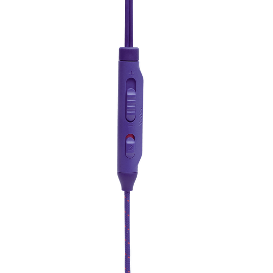 JBL QUANTUM 50 WIRED IN-EAR GAMING HEADSET W/ VOLUME SLIDER & MIC MUTE (PURPLE) - DataBlitz