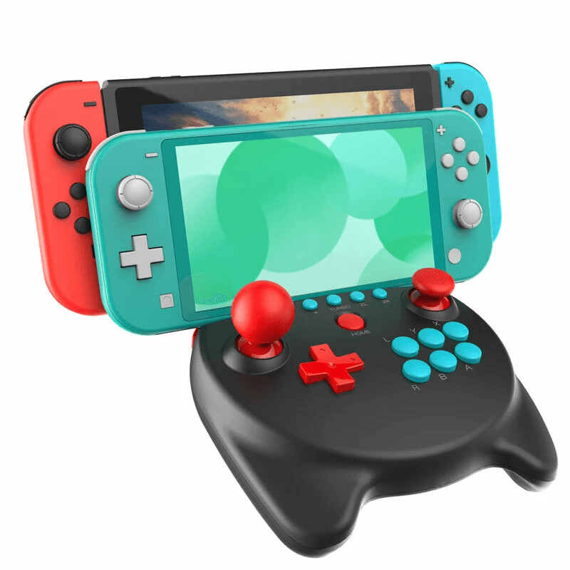 Ipega 2-In-1 Hillbilly Cat Controllers For Switch N Switch Lite Black PG-SW025A - DataBlitz