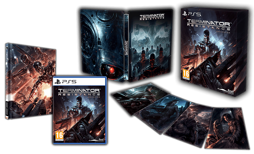 PS5 Terminator Resistance Enhanced Collectors Edition (EU)
