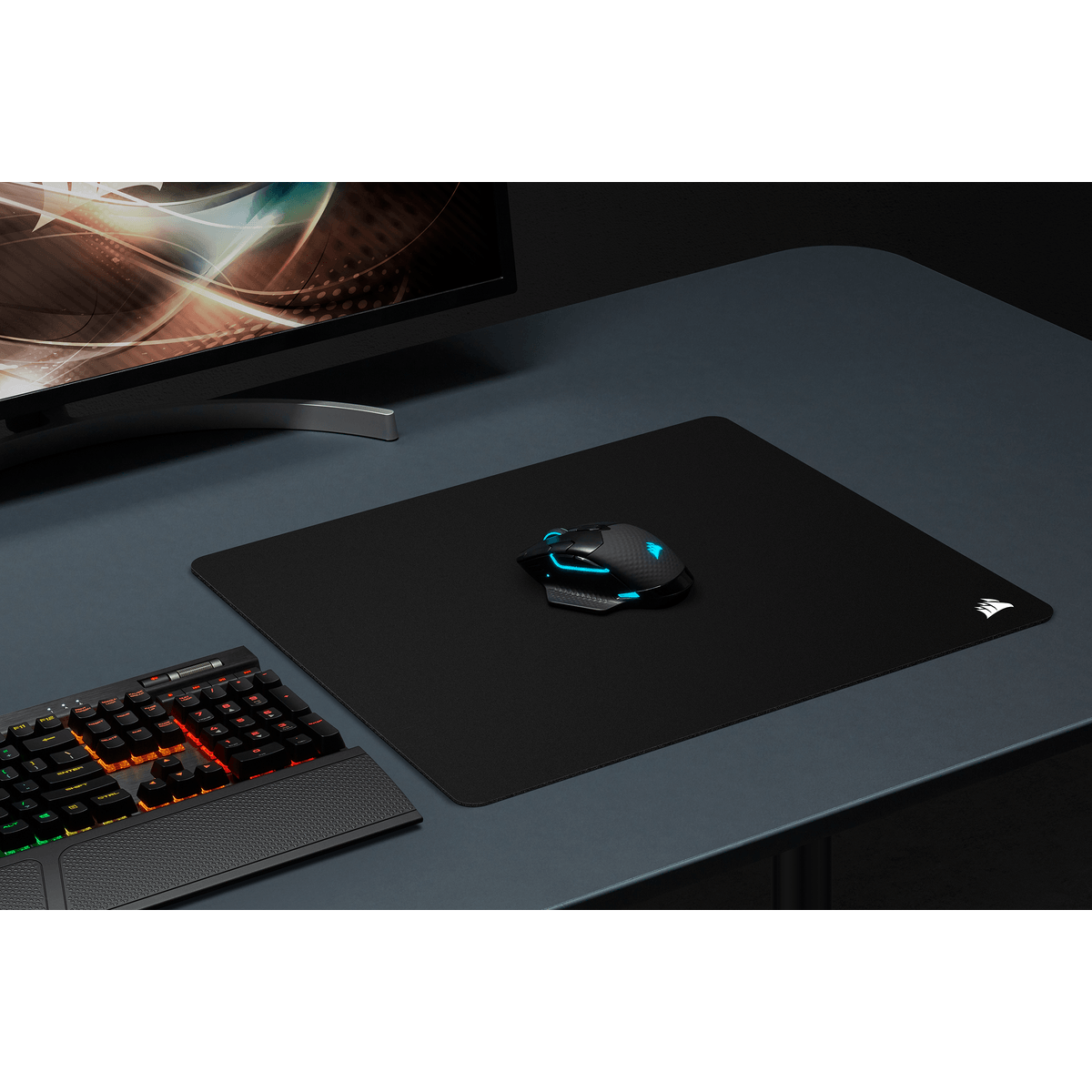 CORSAIR MM200 PRO PREMIUM SPILL-PROOF CLOTH GAMING MOUSE PAD (HEAVY XL-BLACK) - DataBlitz