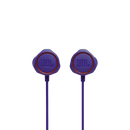 JBL QUANTUM 50 WIRED IN-EAR GAMING HEADSET W/ VOLUME SLIDER & MIC MUTE (PURPLE) - DataBlitz