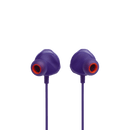 JBL QUANTUM 50 WIRED IN-EAR GAMING HEADSET W/ VOLUME SLIDER & MIC MUTE (PURPLE) - DataBlitz