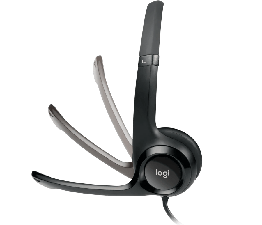 LOGITECH H390 USB COMPUTER HEADSET - DataBlitz