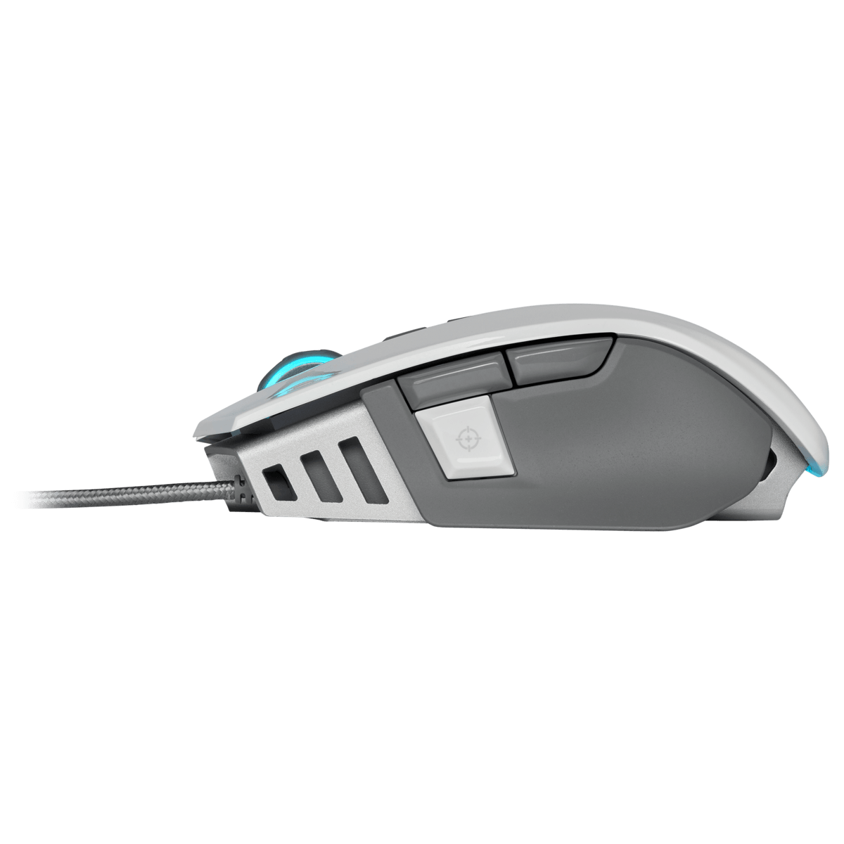CORSAIR M65 RGB ELITE TUNABLE FPS GAMING MOUSE (WHITE) - DataBlitz
