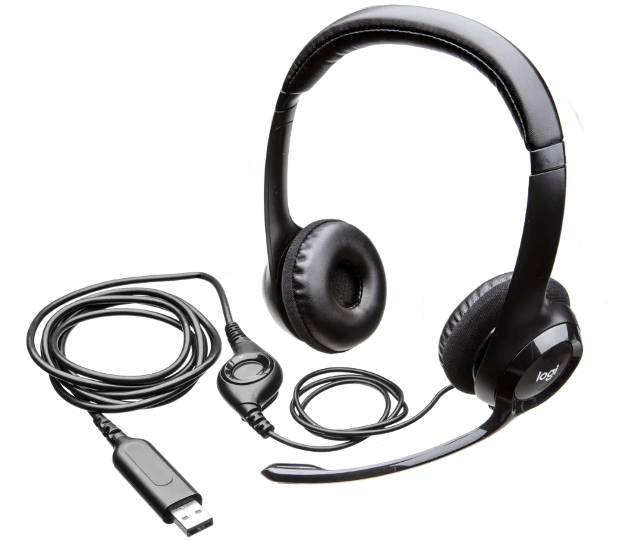 LOGITECH H390 USB COMPUTER HEADSET - DataBlitz