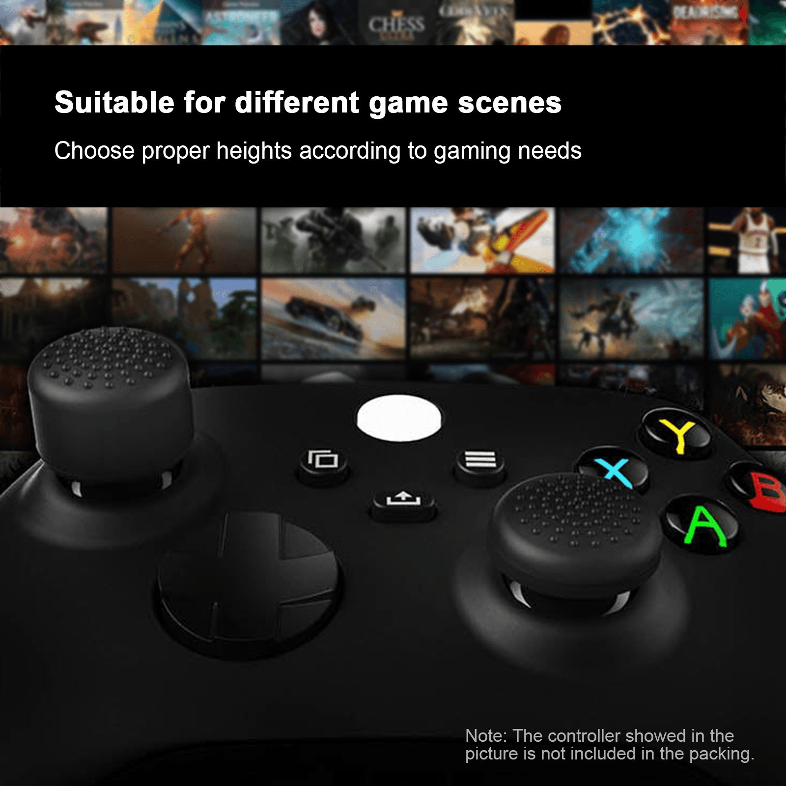 IPEGA 6 IN 1 THUMB GRIPS KIT FOR XBX-SX (PG-XBX002) - DataBlitz
