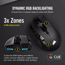 CORSAIR IRONCLAW RGB WIRELESS RECHARGEABLE GAMING MOUSE WITH SLIPSTREAM TECHNOLOGY - DataBlitz