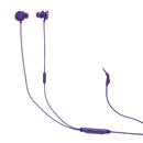 JBL QUANTUM 50 WIRED IN-EAR GAMING HEADSET W/ VOLUME SLIDER & MIC MUTE (PURPLE) - DataBlitz