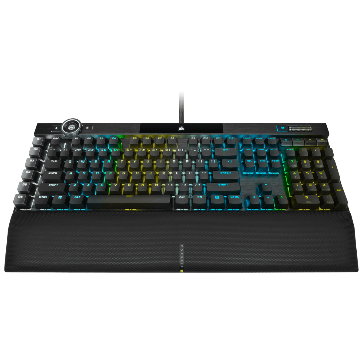 CORSAIR K100 RGB OPTICAL MECHANICAL GAMING KEYBOARD (LINEAR & HYPER FAST) - DataBlitz