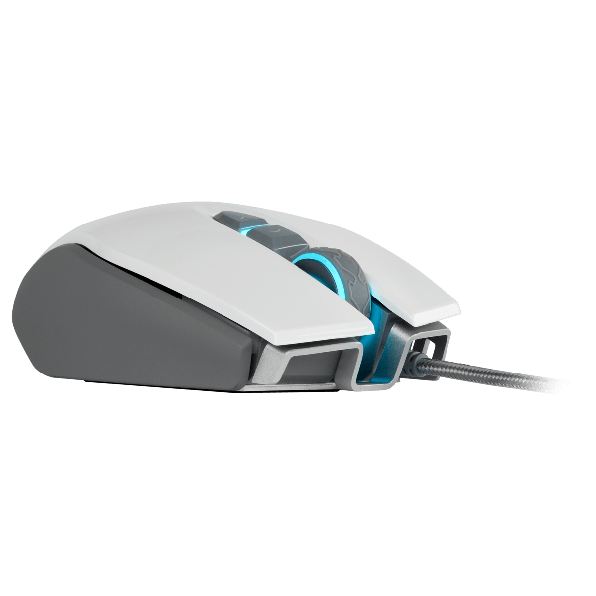 CORSAIR M65 RGB ELITE TUNABLE FPS GAMING MOUSE (WHITE) - DataBlitz