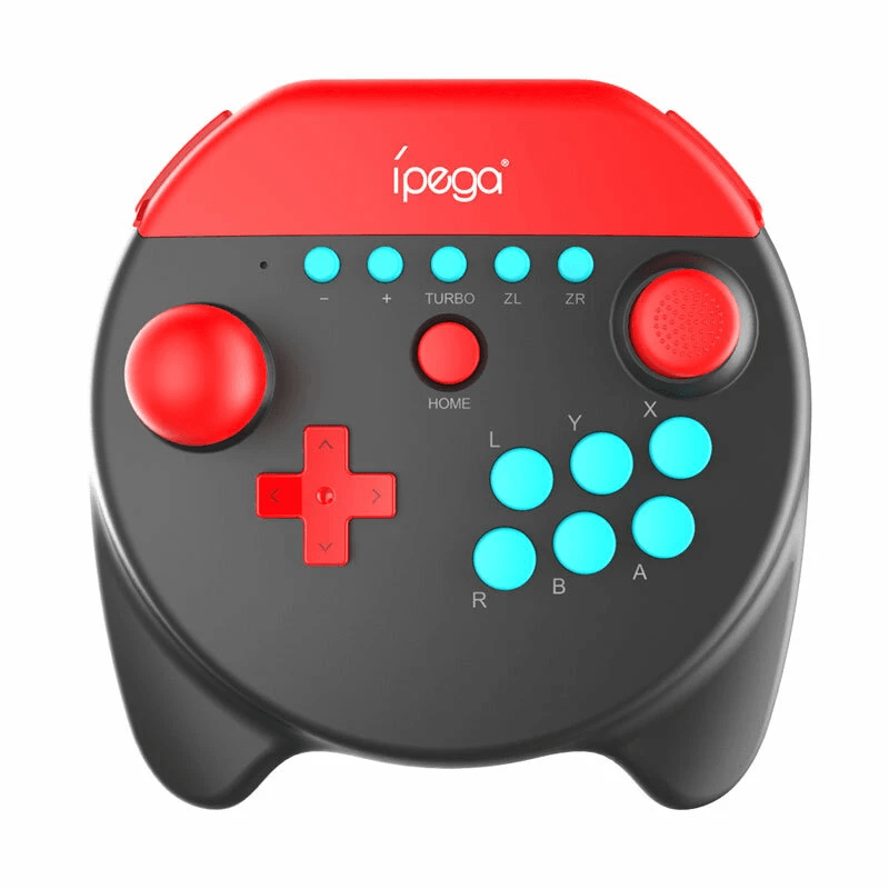 Ipega 2-In-1 Hillbilly Cat Controllers For Switch N Switch Lite Black PG-SW025A - DataBlitz