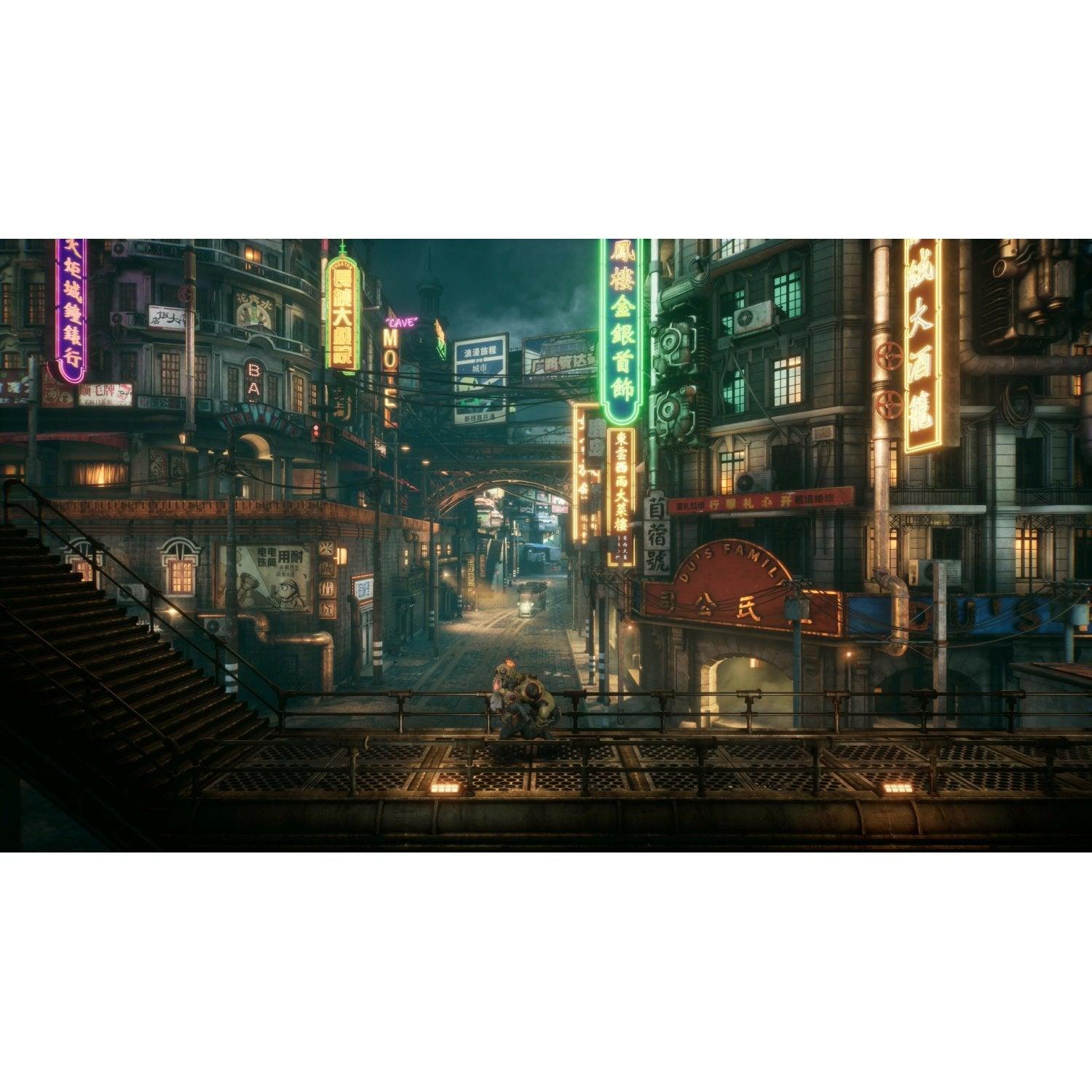 Nintendo Switch F.I.S.T. Forged In Shadow Torch