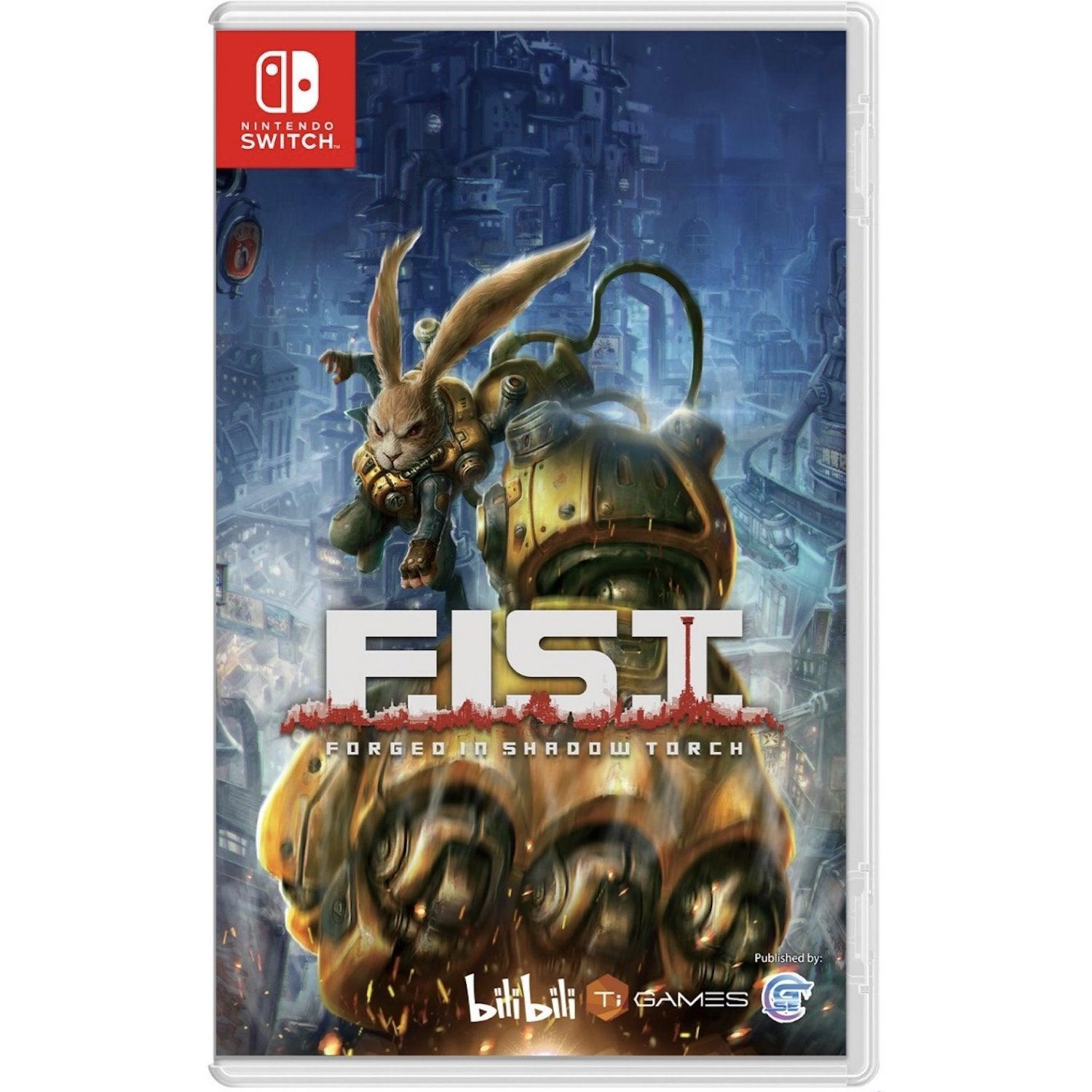 Nintendo Switch F.I.S.T. Forged In Shadow Torch