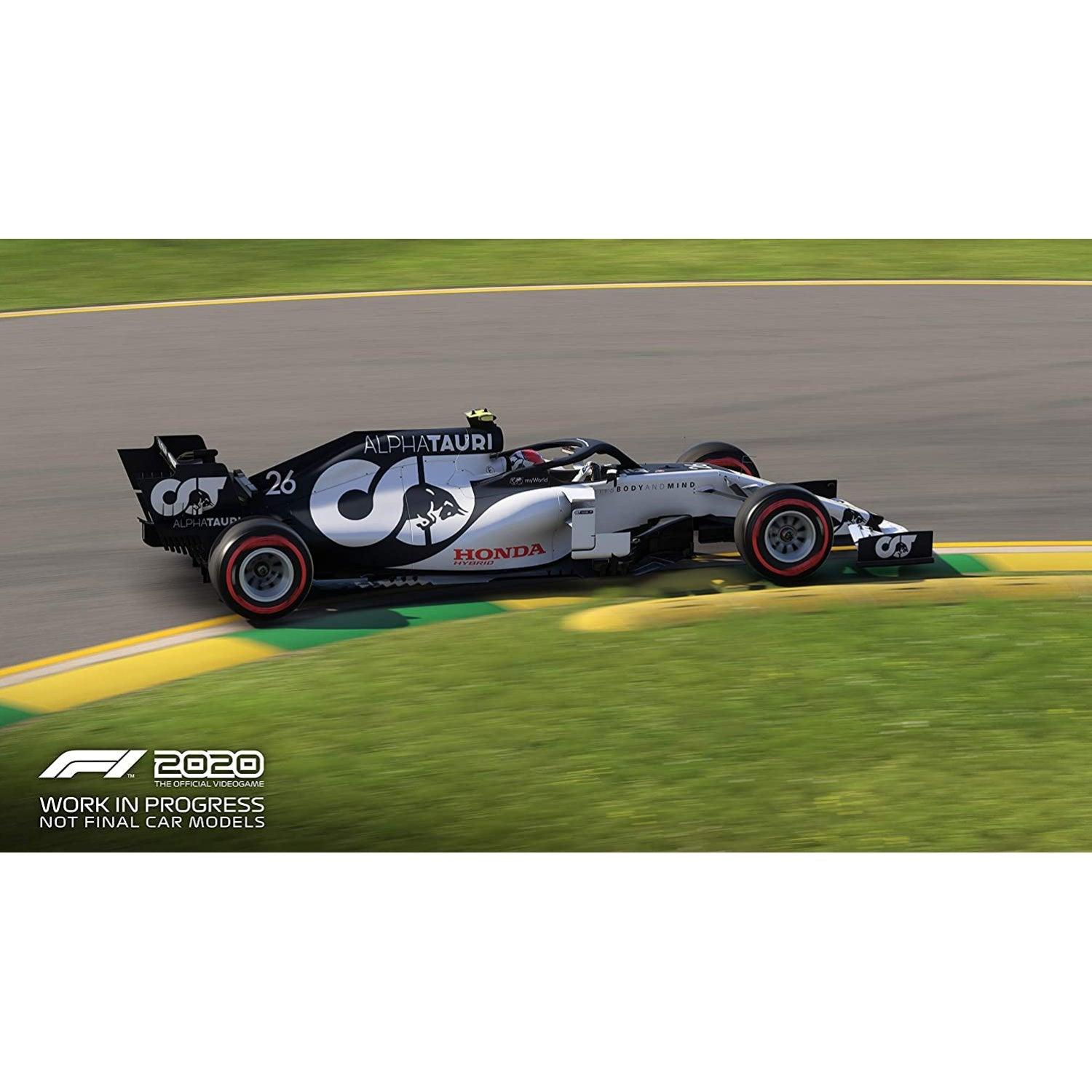 PS4 F1 2020 THE OFFICIAL VIDEOGAME REG.3 (ENG/CHI VER) - DataBlitz
