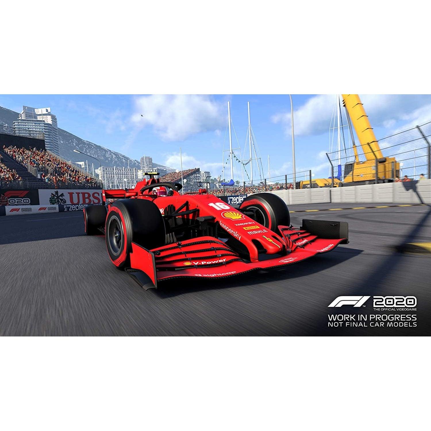 PS4 F1 2020 THE OFFICIAL VIDEOGAME REG.3 (ENG/CHI VER) - DataBlitz
