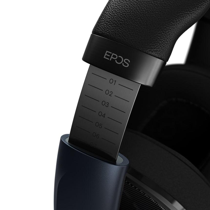 EPOS H6PRO OPEN ACOUSTIC GAMING HEADSET (SEBRING BLACK) - DataBlitz