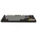 E-YOOSO Z-13 Single Light 89 KEYS Mechanical Keyboard Gray/Black (Red Switch) - DataBlitz