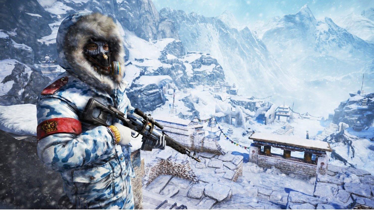 PS4 FAR CRY 4 ALL (ENG/FR/SP) - DataBlitz