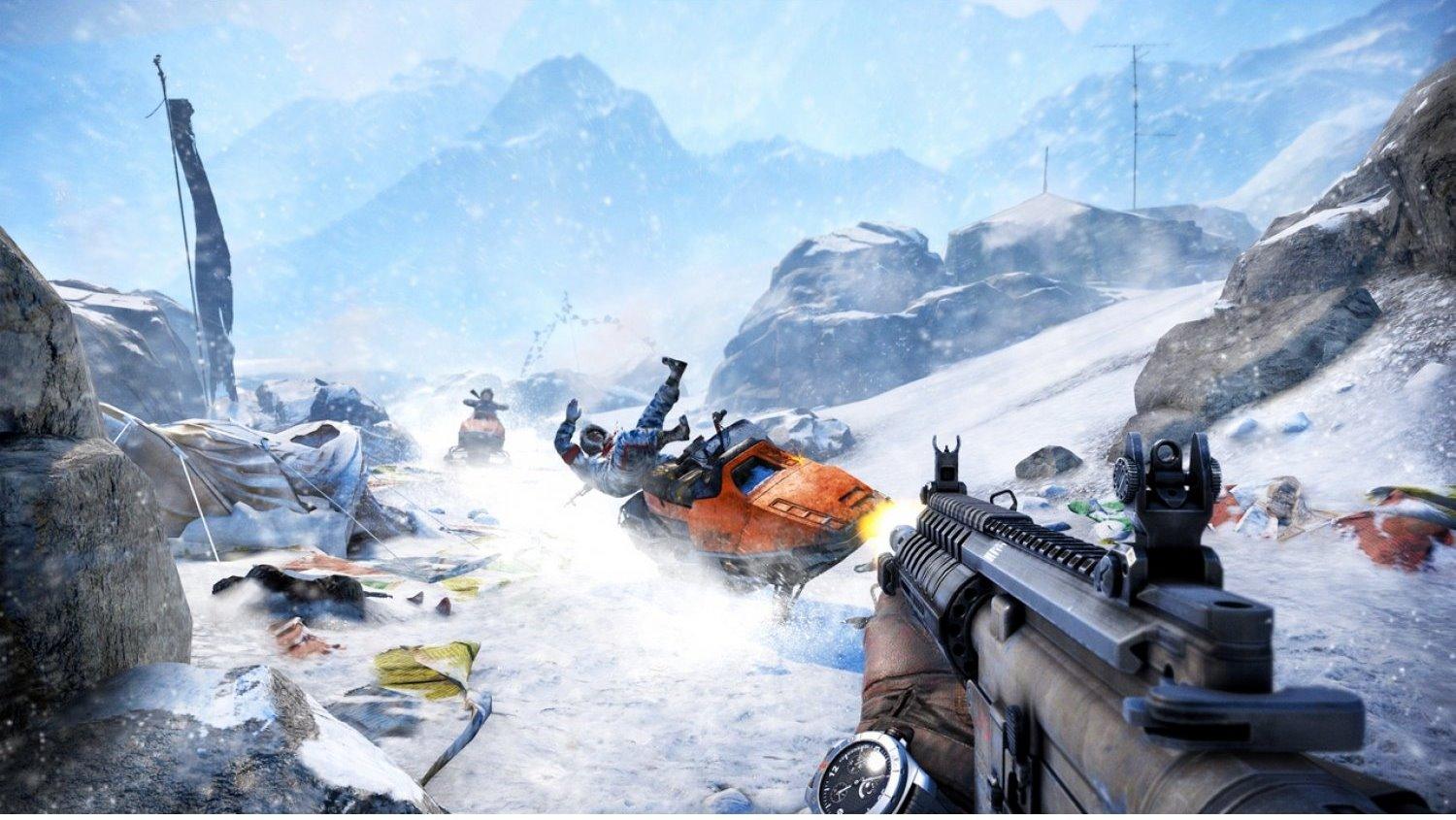 PS4 FAR CRY 4 ALL (ENG/FR/SP) - DataBlitz