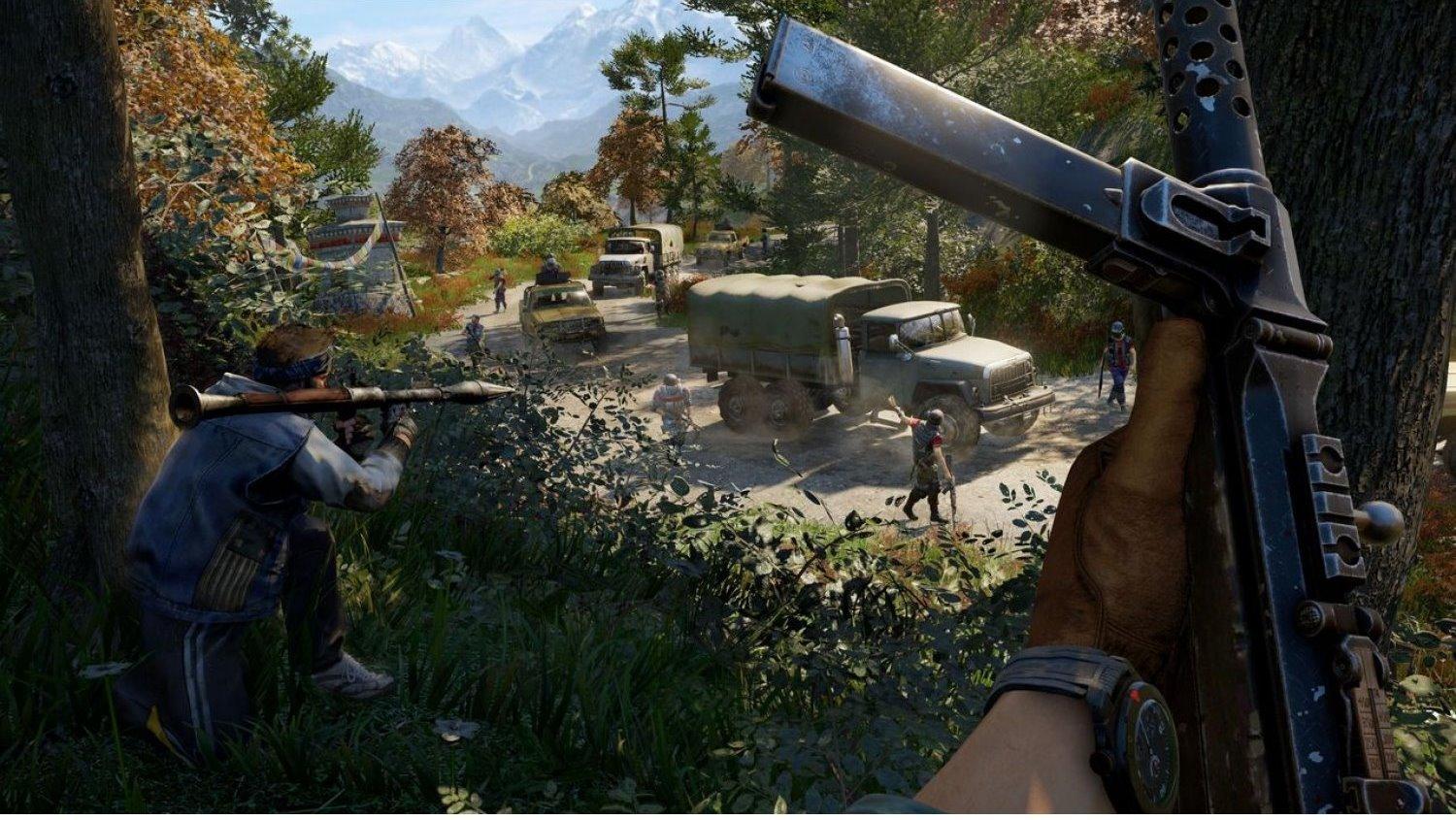 PS4 FAR CRY 4 ALL (ENG/FR/SP) - DataBlitz