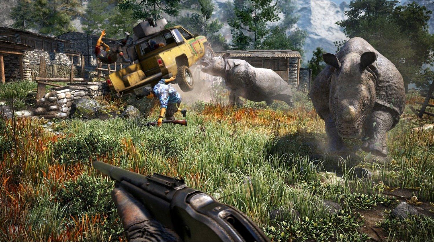PS4 FAR CRY 4 ALL (ENG/FR/SP) - DataBlitz