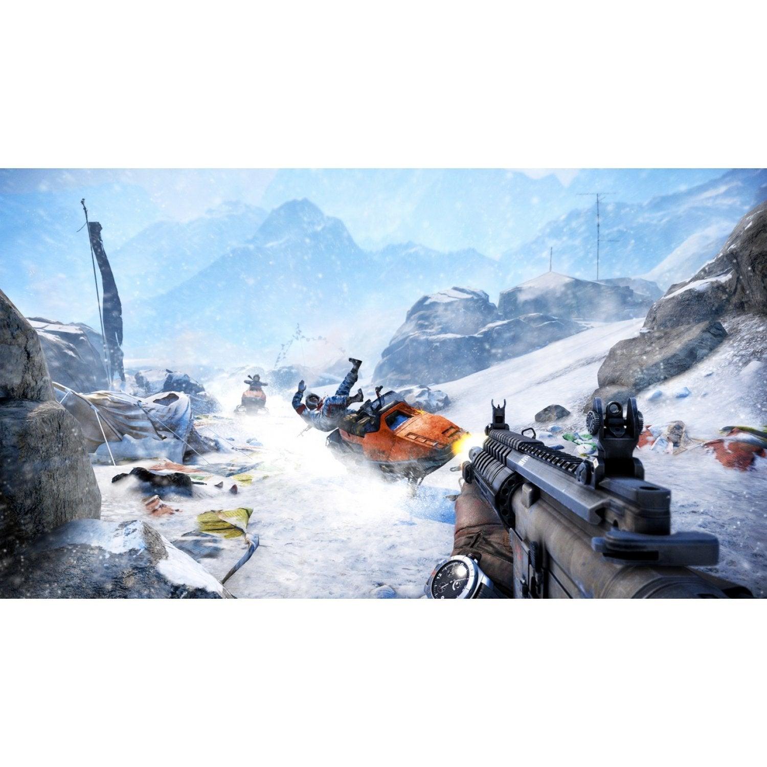 PS4 Far Cry 4 All - DataBlitz