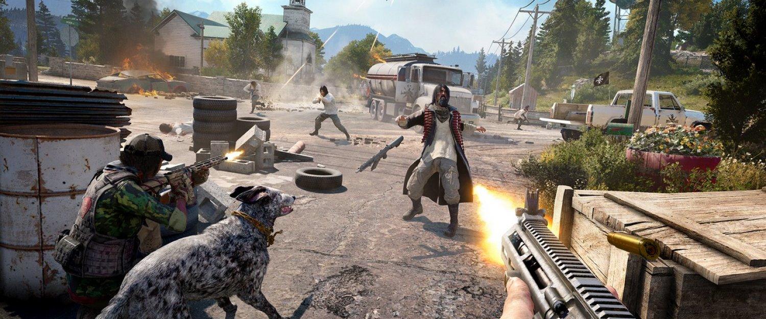 PS4 FAR CRY 5 REG.3 (ENG/CHI VER) - DataBlitz