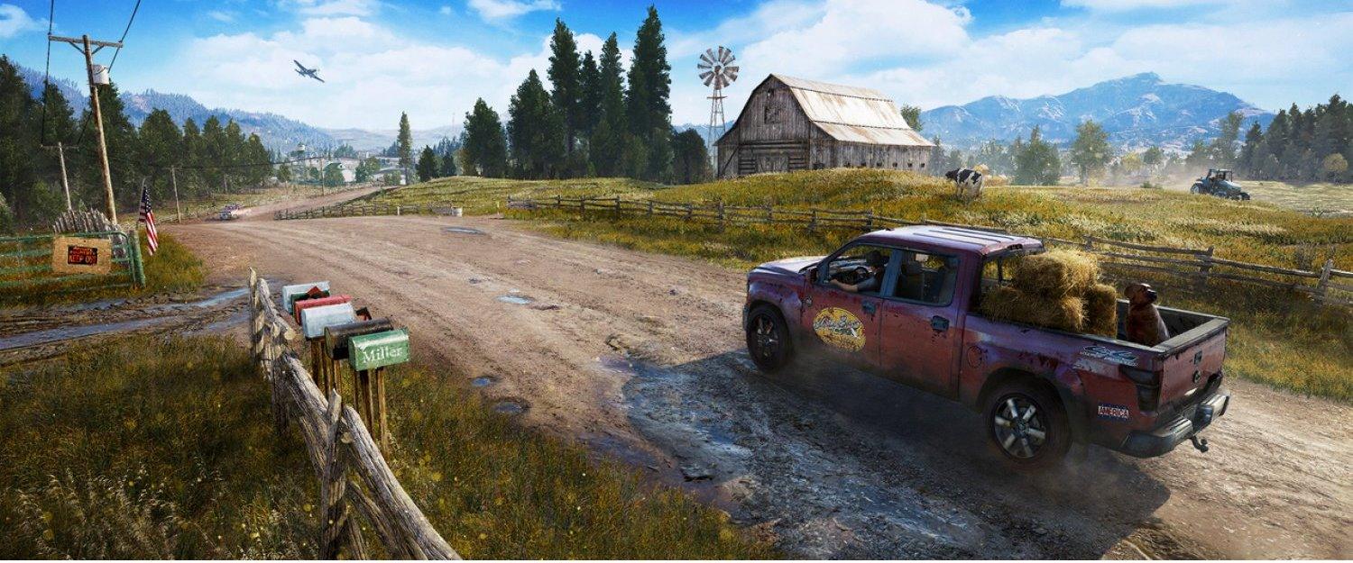 PS4 FAR CRY 5 REG.3 (ENG/CHI VER) - DataBlitz