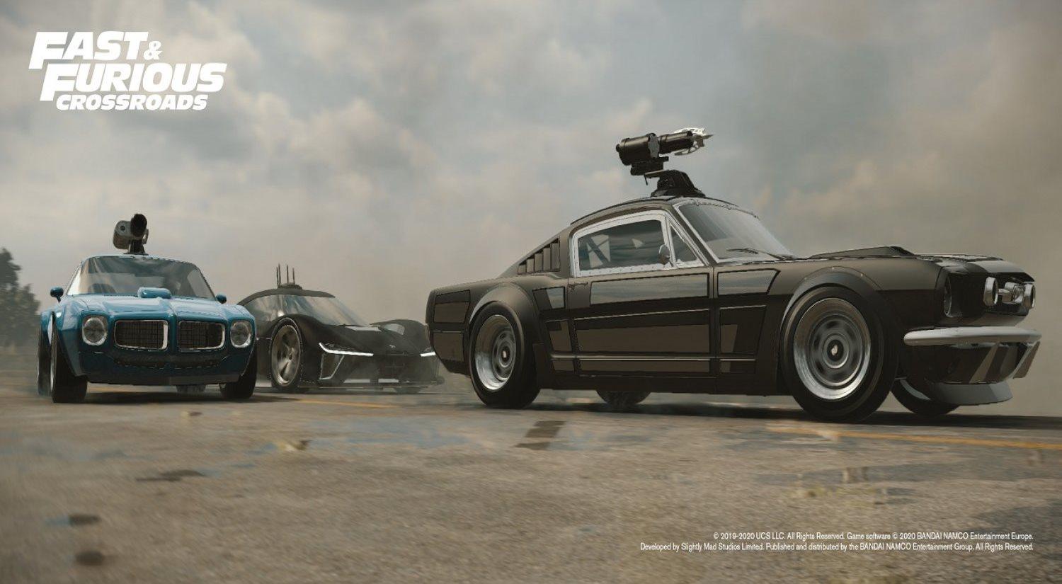 PS4 FAST & FURIOUS CROSSROADS REG.3 - DataBlitz