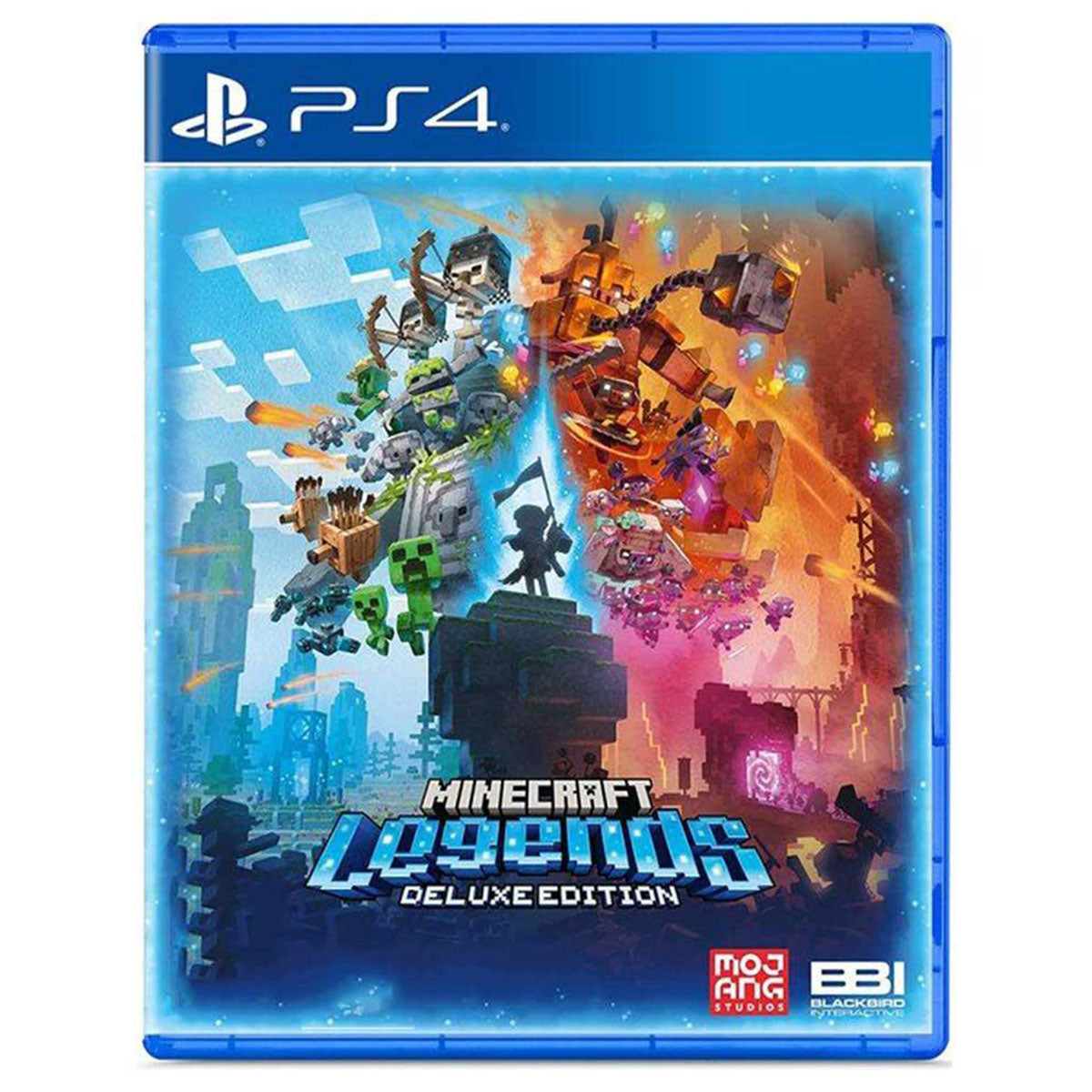 PS4 Minecraft Legends Deluxe Edition Reg.2