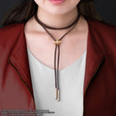 FINAL FANTASY VII REMAKE LEATHER NECKLACE (AERITH) - DataBlitz