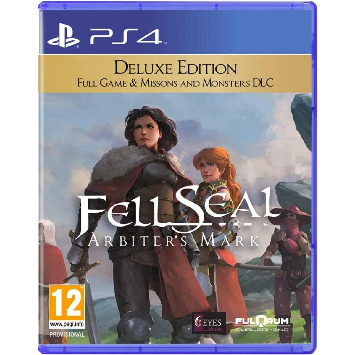 PS4 Fell Seal Arbiters Mark Deluxe Edition Reg.2 (ENG/EU) - DataBlitz